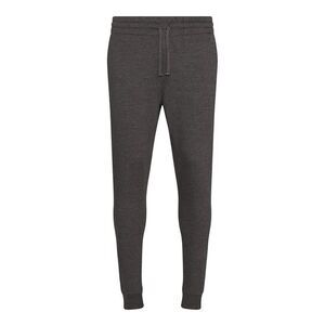 AWDis Hoods Mens Tapered Track Pants / Charcoal